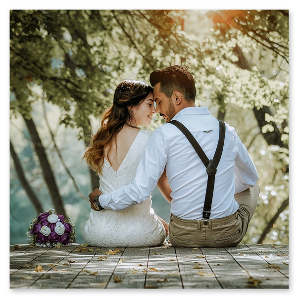 Fotografia creativa bodas en  la Sierra Madrid