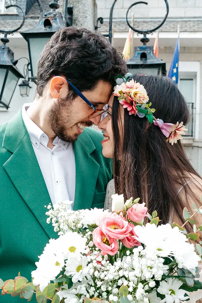 Fotografa bodas en Madrid